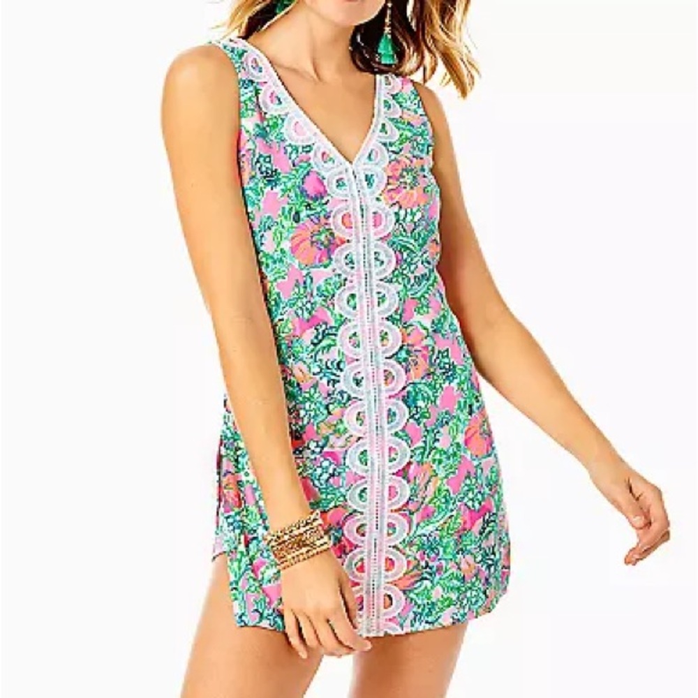 LILLY PULITZER: Romper, 4